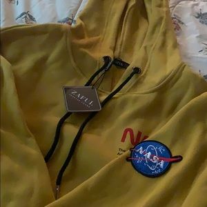 cute nasa sweater from zaful 💛